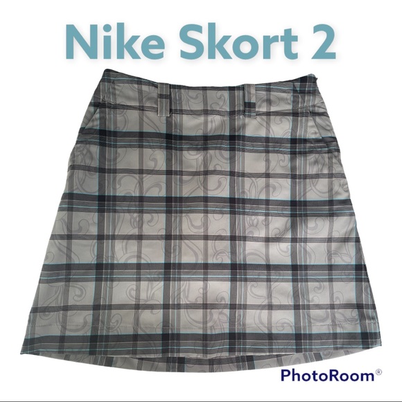 Nike Dri-Fit Golf Skort - Picture 2 of 9